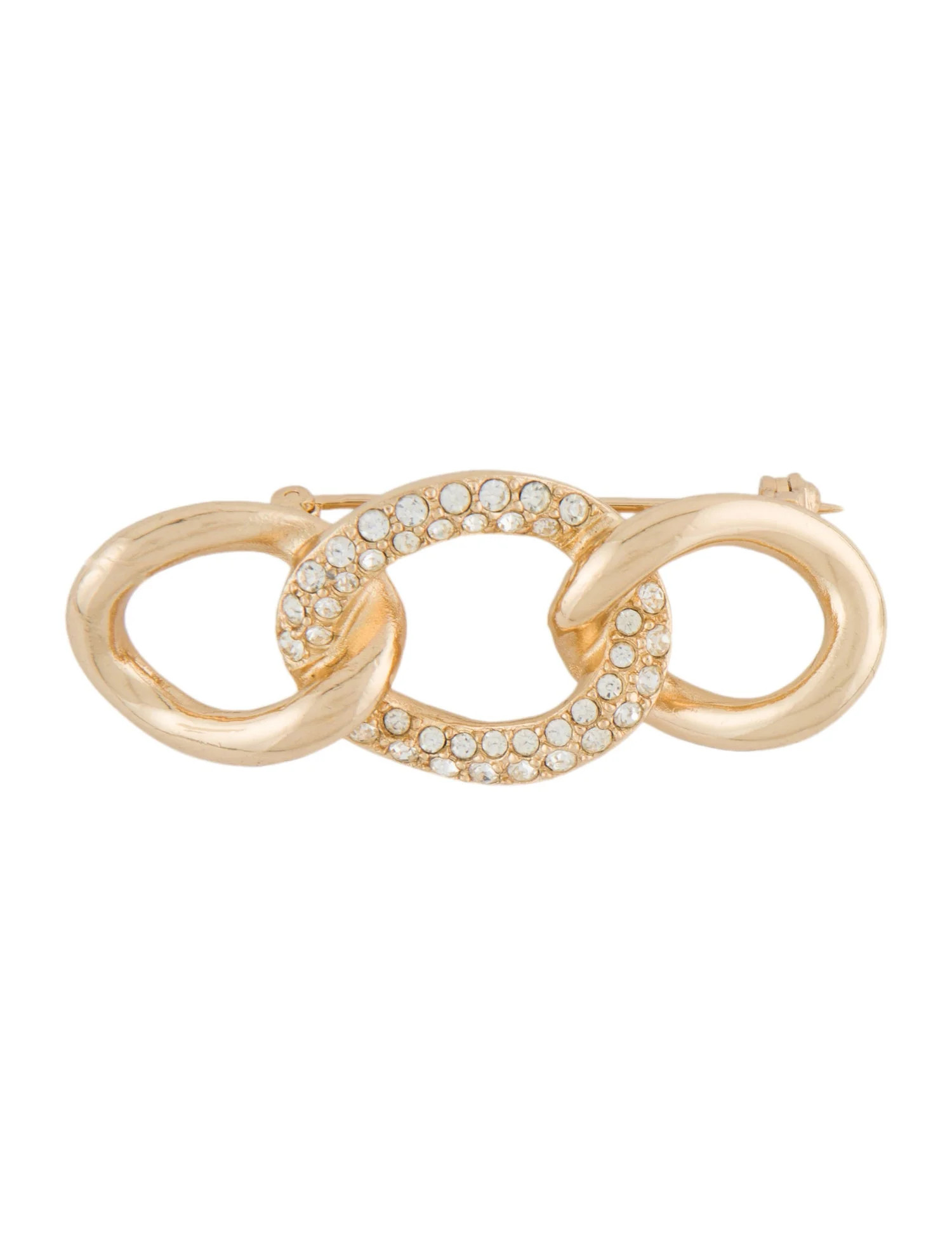 Vintage Crystal Brooch | The RealReal