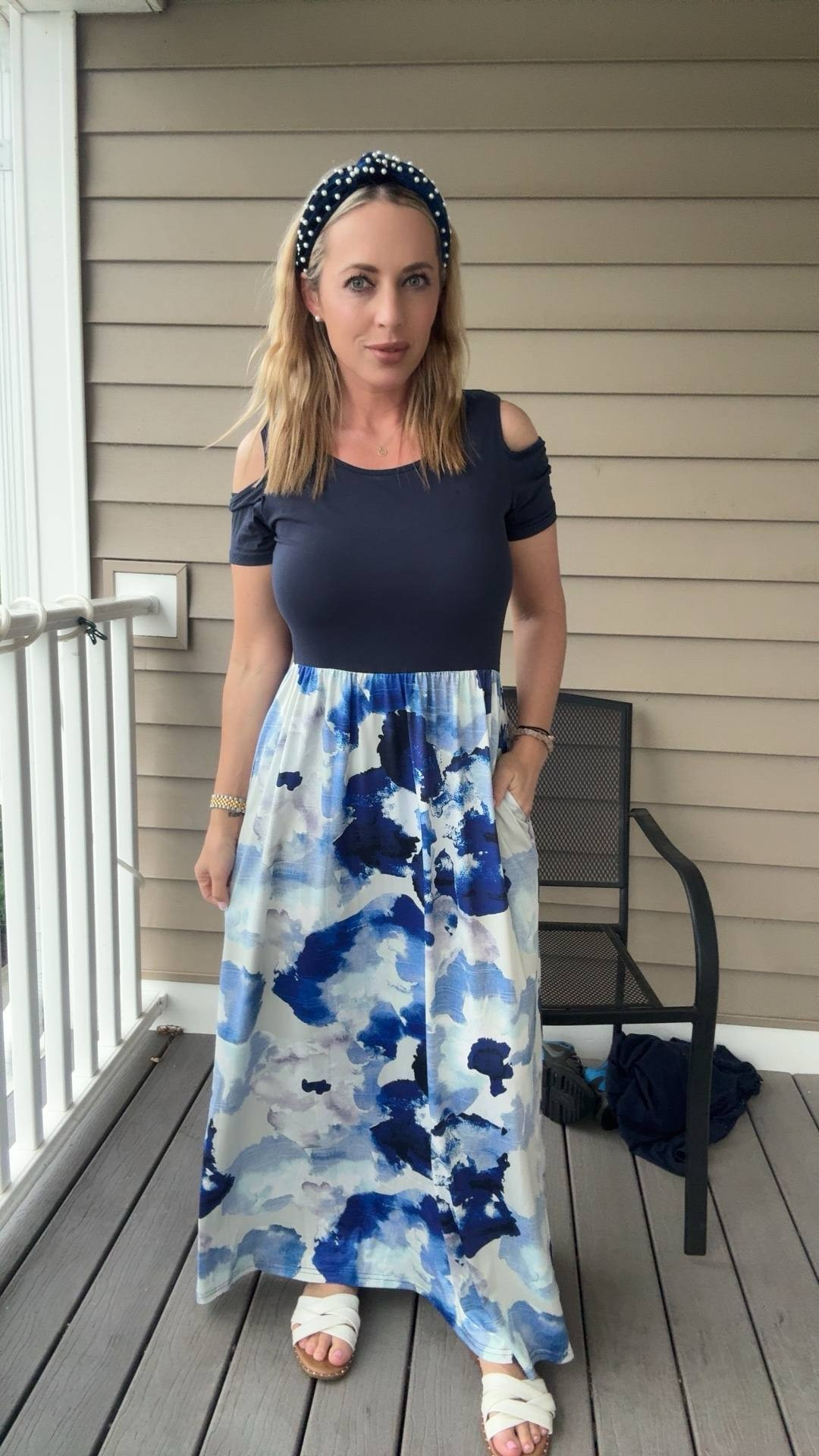 Maxi dress 



#LTKMidsize #LTKFindsUnder50 #LTKSeasonal