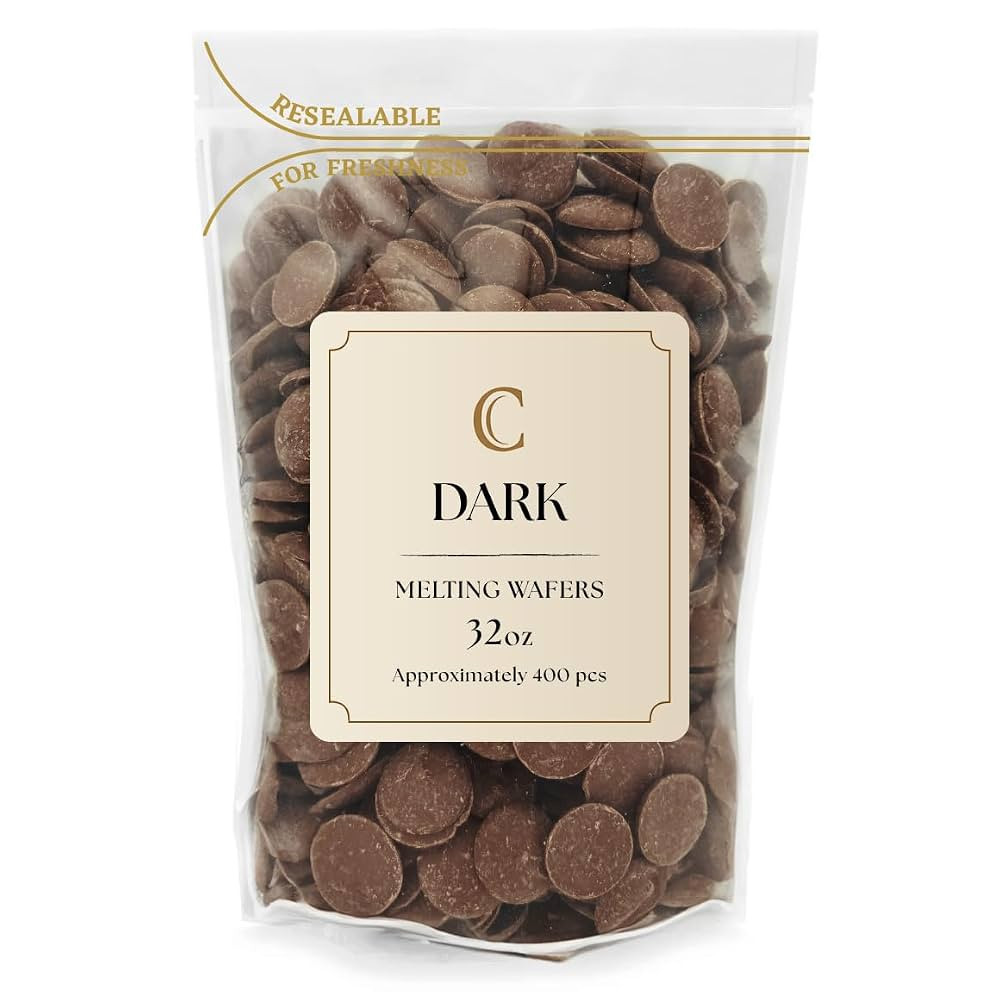 KIDU Chocolate Melting Wafers Bulk Bag Perfect For Dipping, Deserts, Baking And More (2 Pound, Da... | Amazon (US)