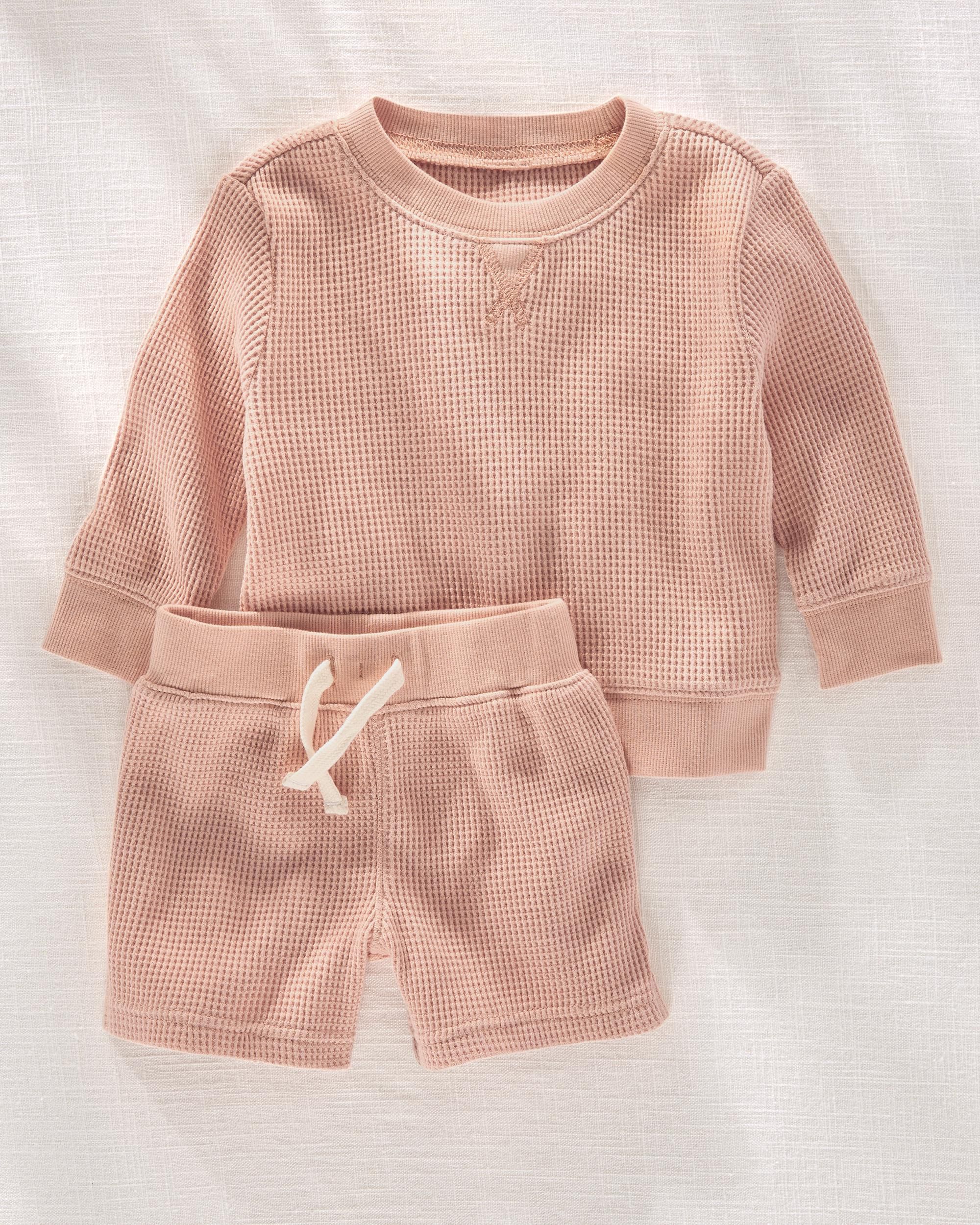 Baby Hilary Duff 2-Piece Thermal Outfit Set | Carter's