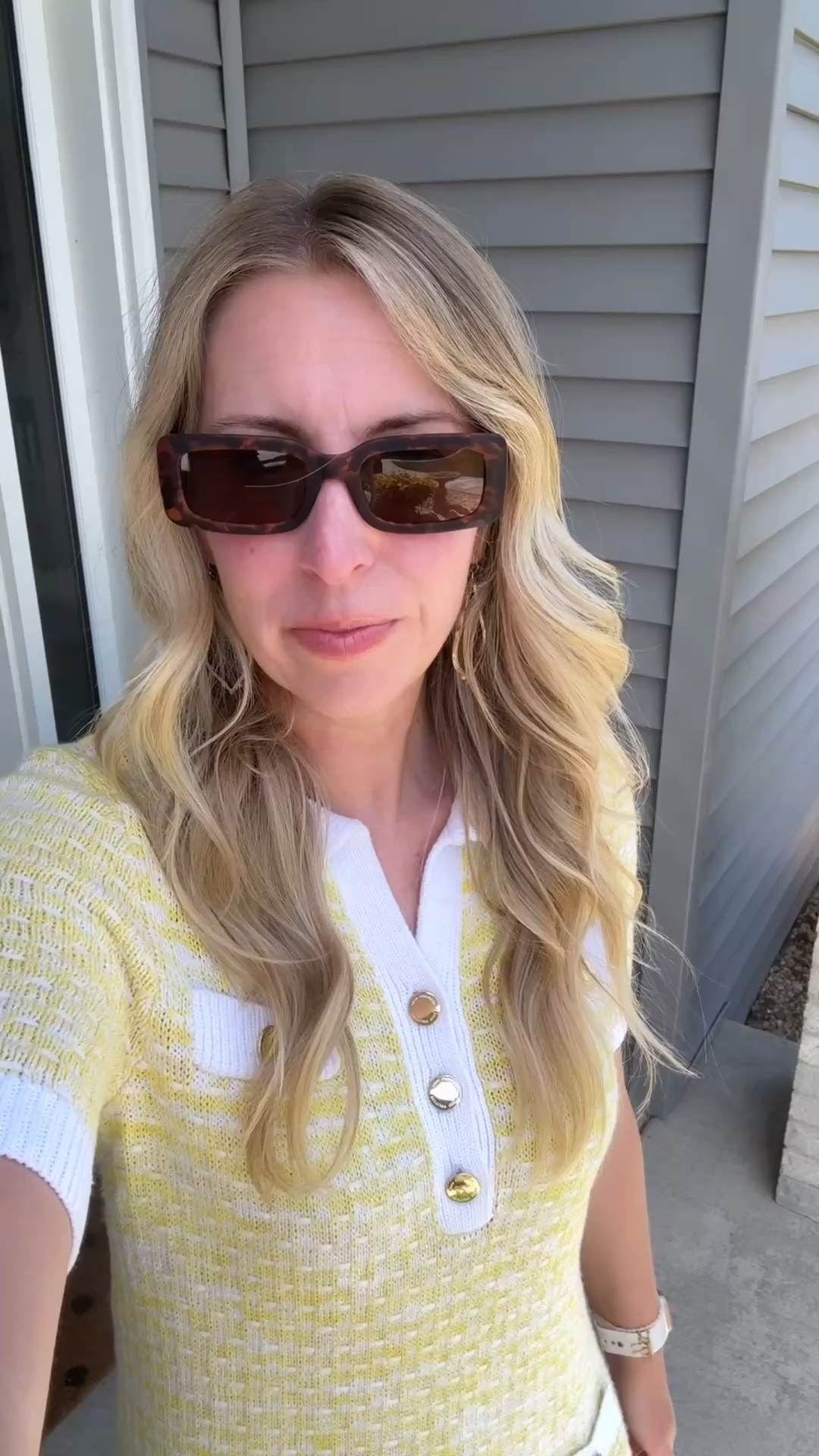 Summer Yellow Work Dress!

#LTKgrwm #LTKmomlife #LTKootd