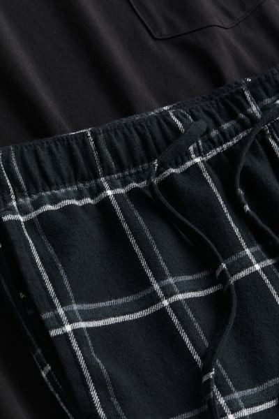 Pyjama Regular Fit | H&M (DE, AT, CH, NL, FI)