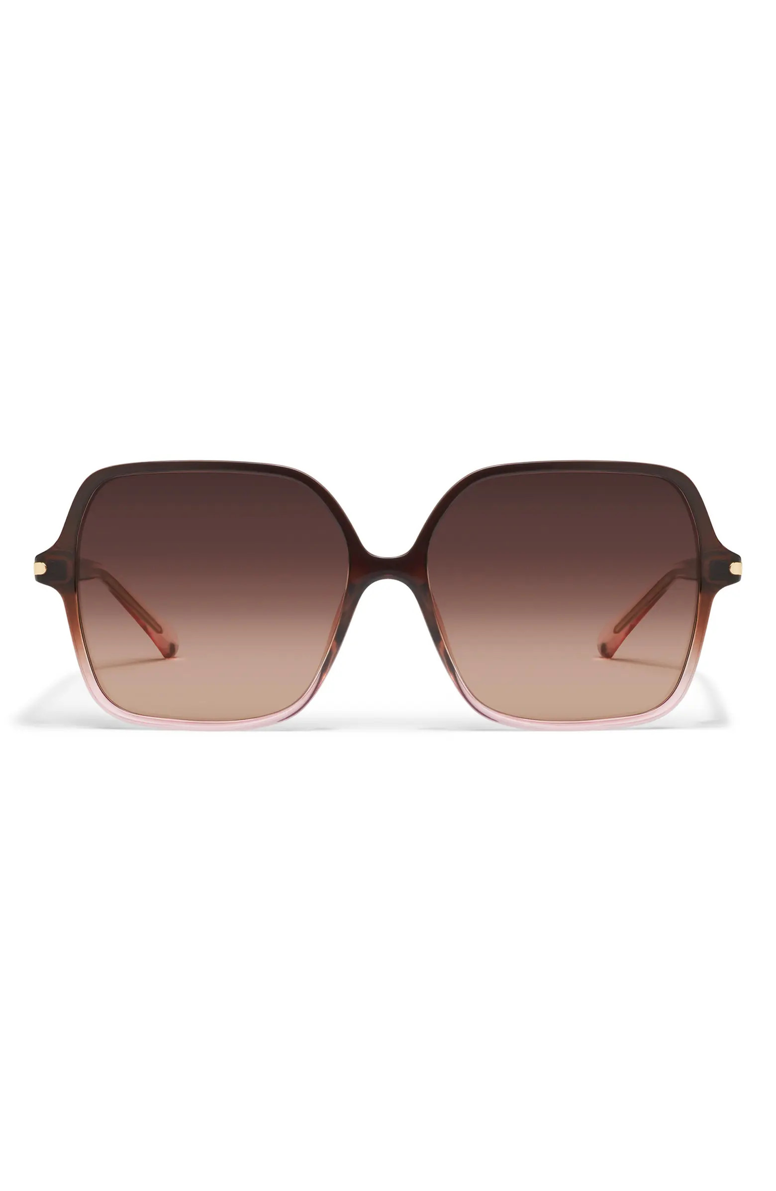 Press Tour 60mm Gradient Square Sunglasses | Nordstrom