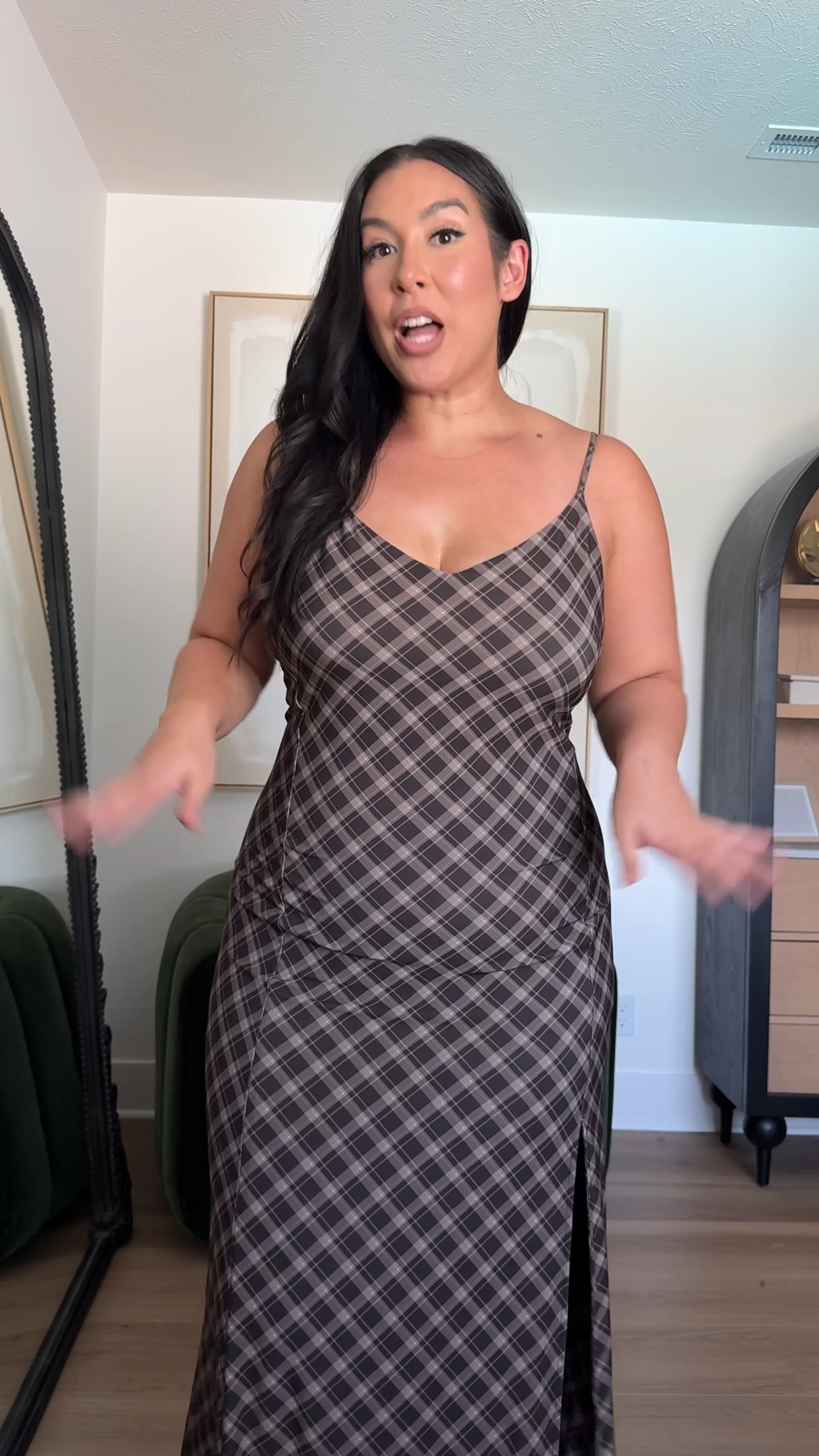 This plaid dress! It's so stretchy and gives all the fall vibes!

Wearing XL

artizia, LTKCon, Work outfits, workwear, mid size work outfits, work event, fall outfits, fall style 

 #LTKootd #LTKMidsize #LTKWorkwear