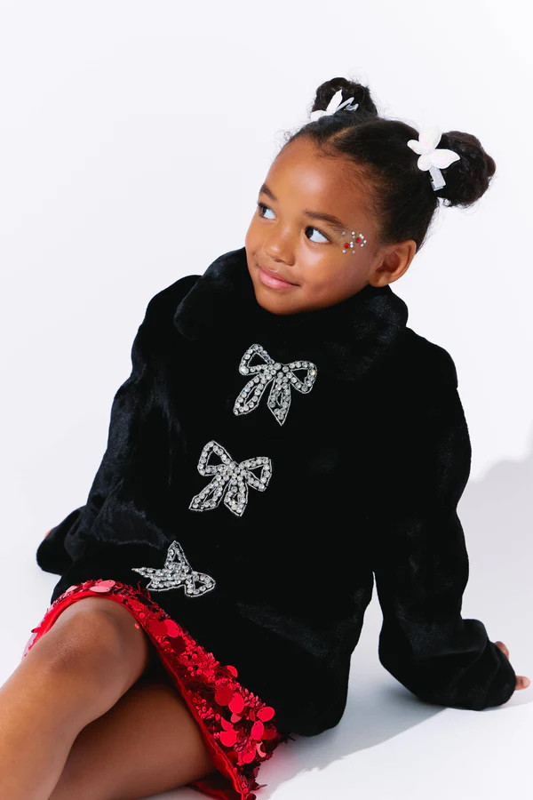 Audrey Faux Fur Coat    Irina's Favorite | Lola + The Boys