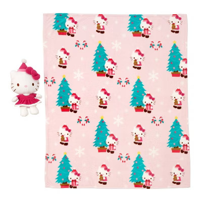 Hello Kitty Pillow and Throw | Target