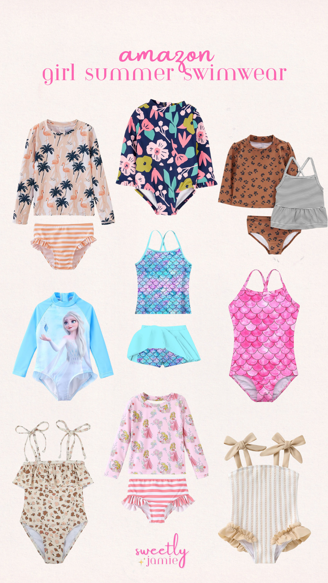 Cute swimsuits for all your summer adventures, from pool days to beach vacations and everything in between 🌊☀️

#girlsswimwear #summerstyle #amazonkids 

 #LTKmomlife #LTKSeasonal #LTKKids