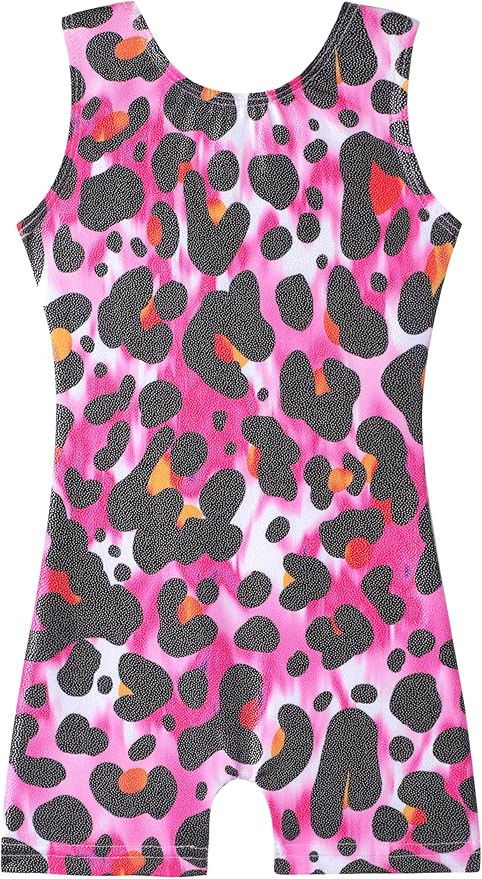 HOZIY Gymnastics Leotards for Girls Unicorn Aurora Rainbow Mermaid Dinosaur Cupcake Sparkle Biket... | Amazon (US)