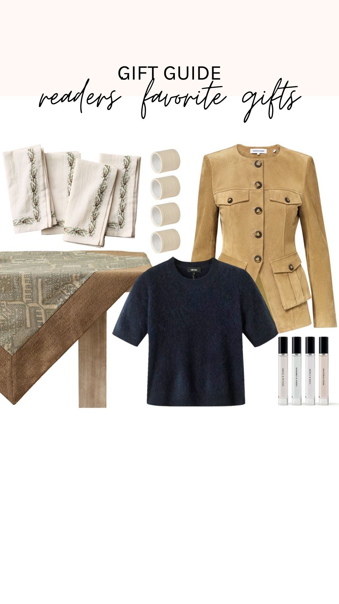 We’re sharing some great gift ideas curated from readers’ favorites throughout the last several weeks. These picks are sure to help you check a few more names off your list…and you might just find a little something for yourself too!

#LTKHoliday #LTKGiftGuide