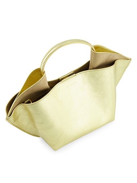 Mini Ann Metallic Leather Tote | Saks Fifth Avenue