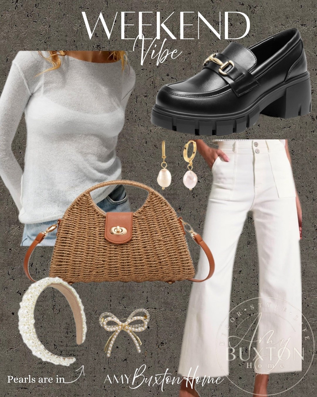 Weekend ease meets polished charm capris, cozy knits, pearl accents, and loafers (or Mary Janes) for that effortlessly put-together fall vibe. 

#maryjane
#falltrends 

#LTKautumn #LTKStyleTip #LTKFindsUnder50