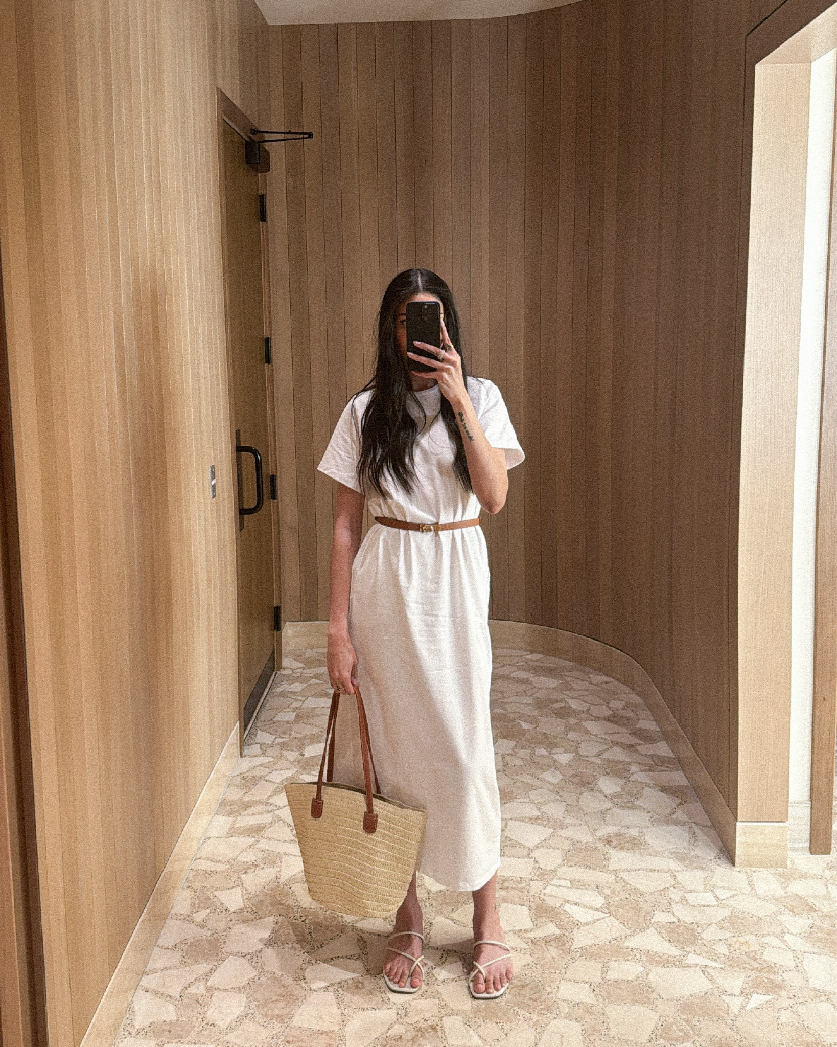 A casual summer look 🤎 

#LTKShoeCrush #LTKSeasonal #LTKStyleTip