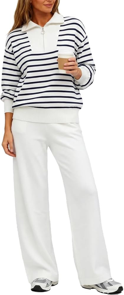 LEO'VASE 2026 Cozy Lounge Sets for Women - Stylish 2 Piece Sets for Women Travel Outfits | Amazon (US)