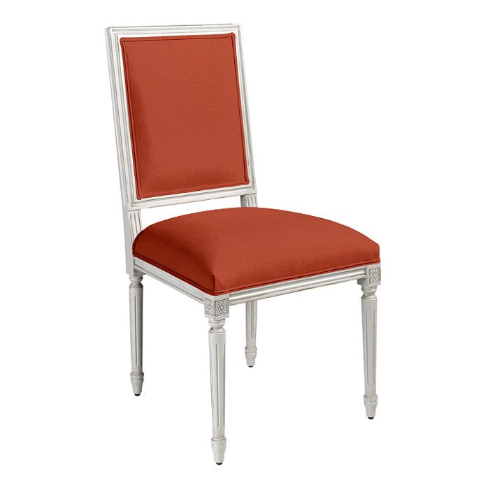 Square Back Louis XVI Side Chair | Ballard Designs | Ballard Designs, Inc.