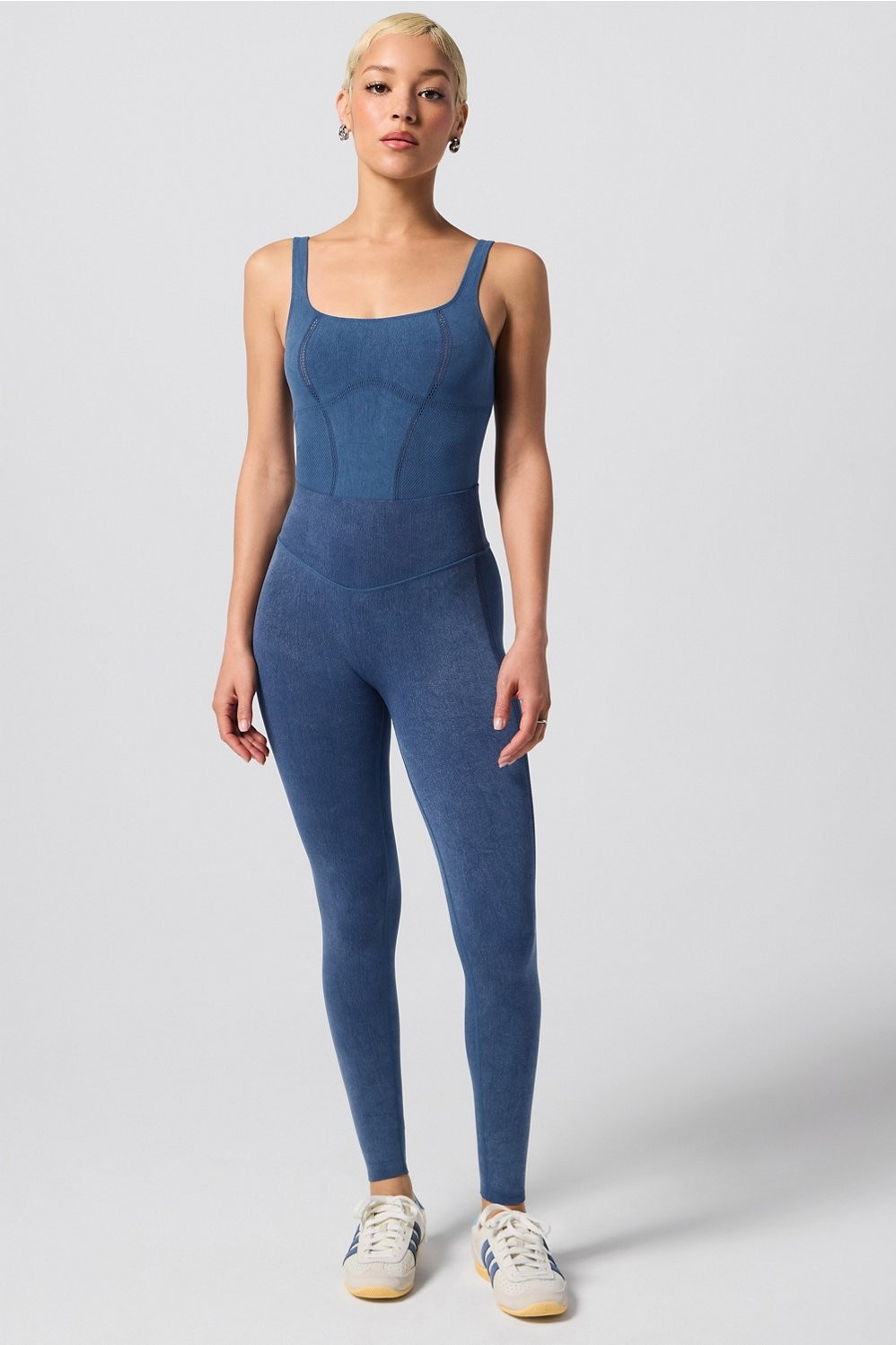 Denim Look Bodysuit | Fabletics