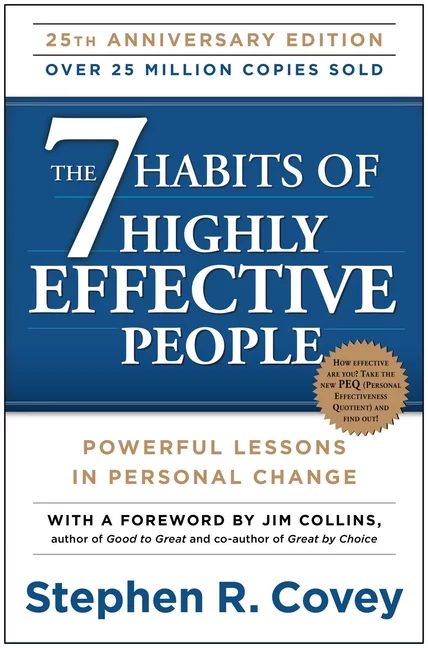 The 7 Habits of Highly Effective People: Powerful Lessons in Personal Change - Paperback | Walmart (US)