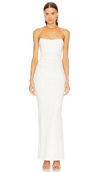 x REVOLVE Briggs Gown in Ivory | Revolve Clothing (Global)
