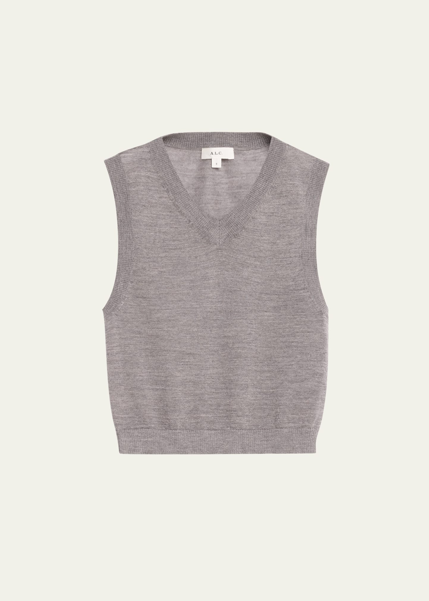 A.L.C. Brody Fine Merino Vest | Bergdorf Goodman
