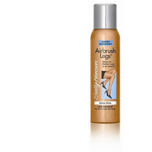 Sally Hansen Airbrush Legs Makeup, Deep Glow, 4.4 oz Spray, Water and Transfer-Resistant | Walmart (US)