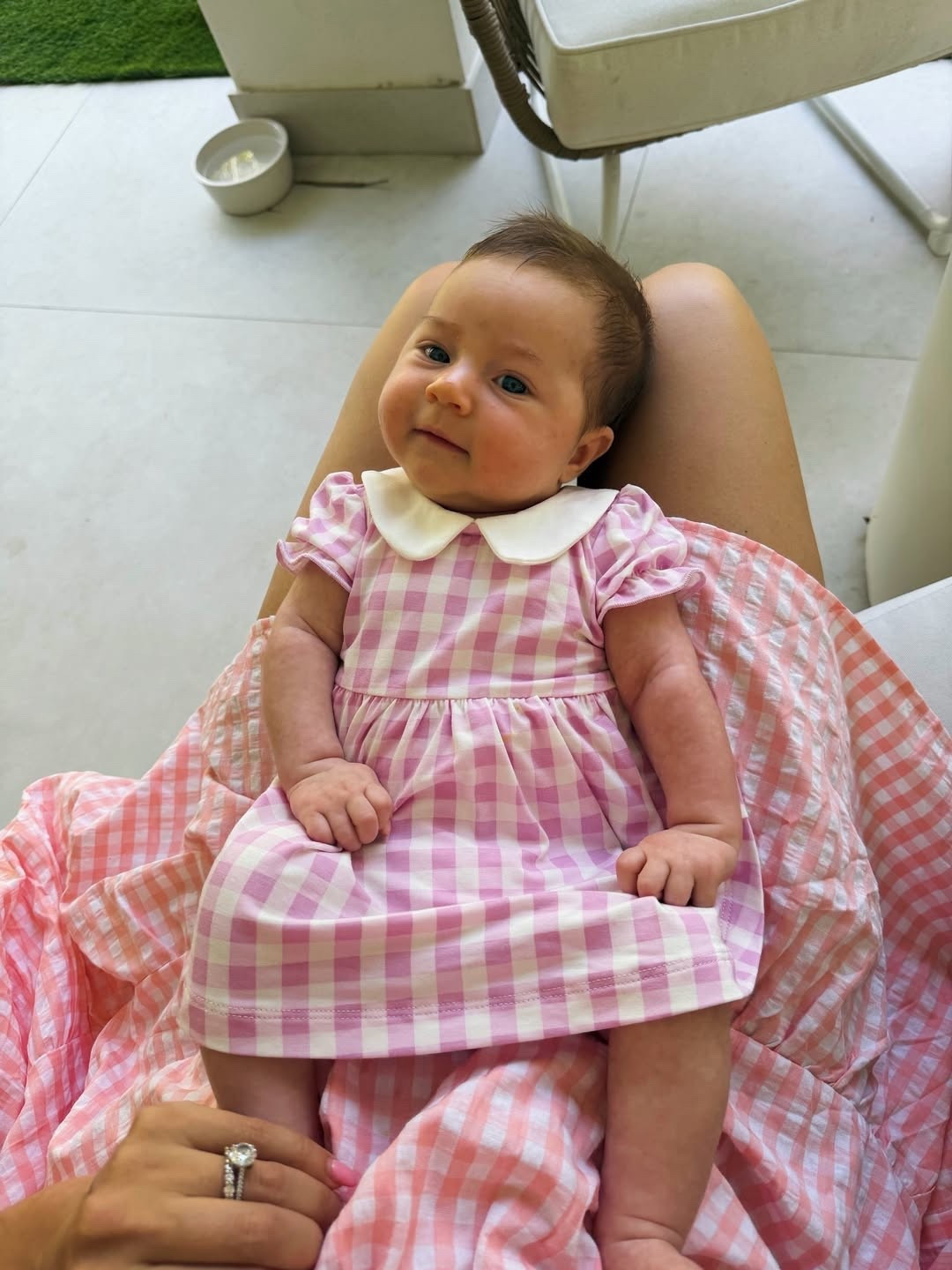 spring matching with my girl 💗 @Kyte Baby 

#LTKBaby #LTKSeasonal #LTKmomlife