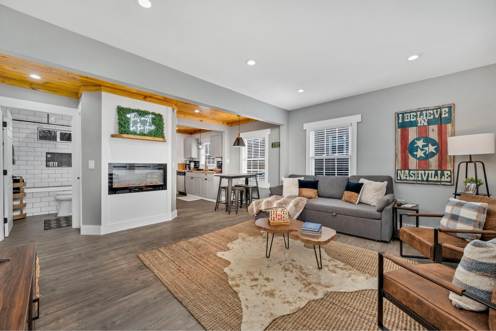 Nashville Airbnb design ❤️‍🔥