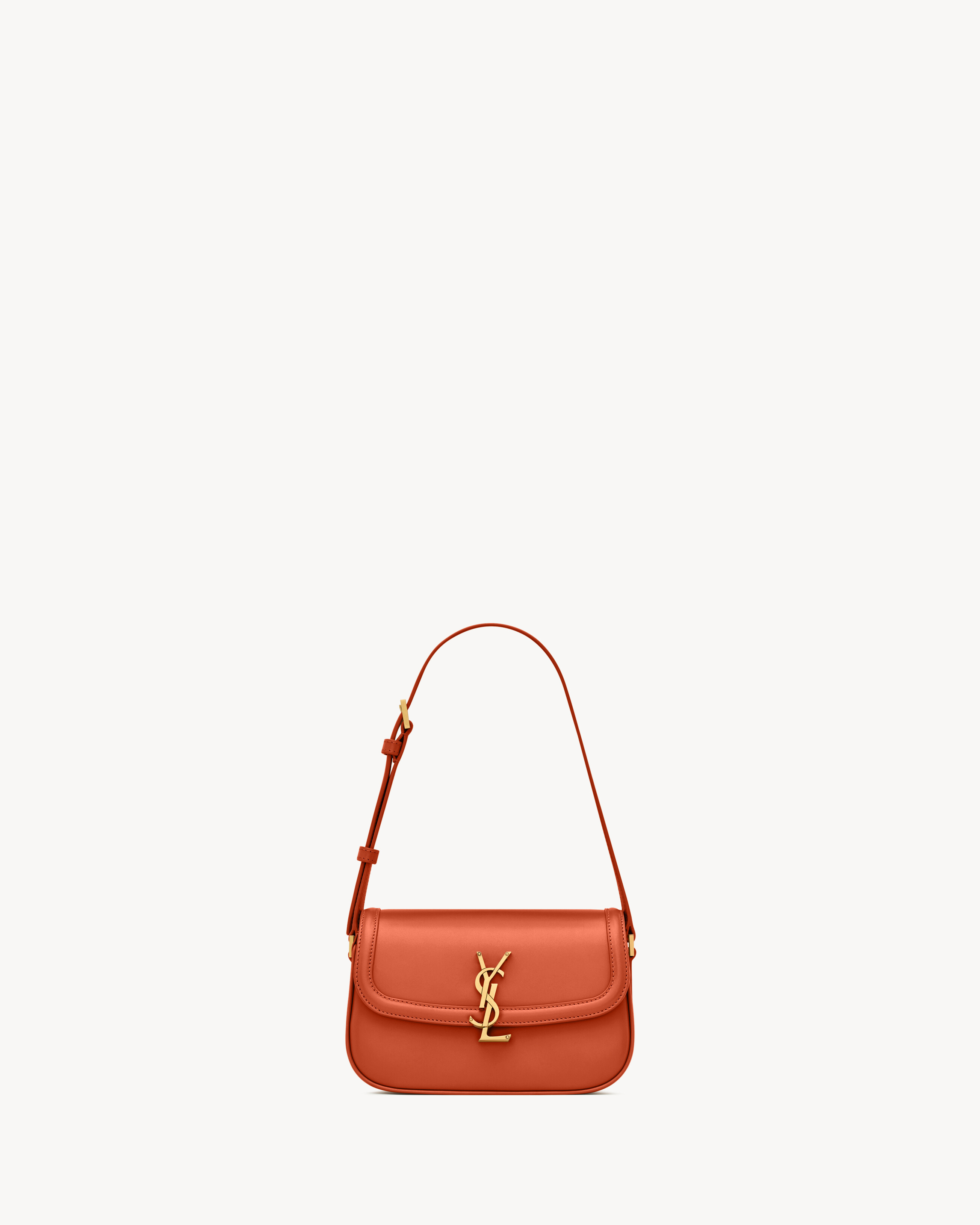 SOLFERINO mini in BOX SAINT LAURENT in Orange | Saint Laurent | YSL US | Saint Laurent Inc. (Global)