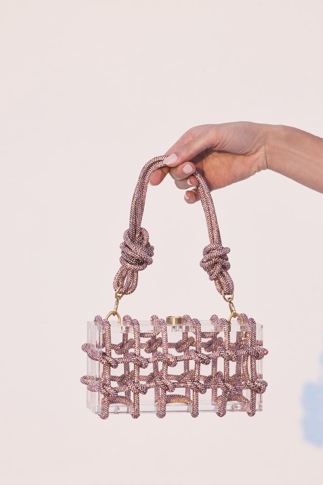 BESS SHOULDER BAG - SHELL PINK | Cult Gaia - US