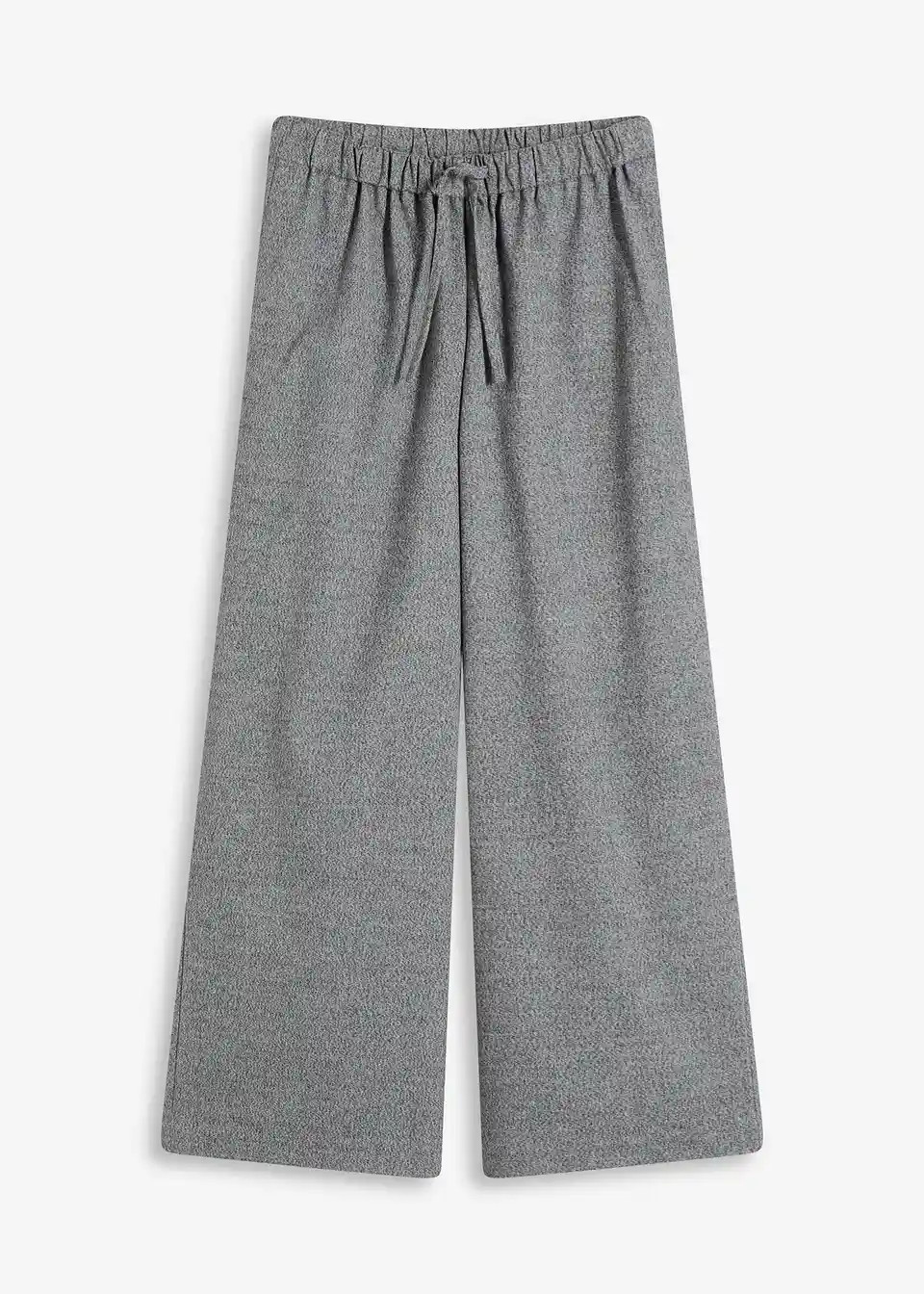 Palazzo-Hose in Wolloptik | Bonprix DE