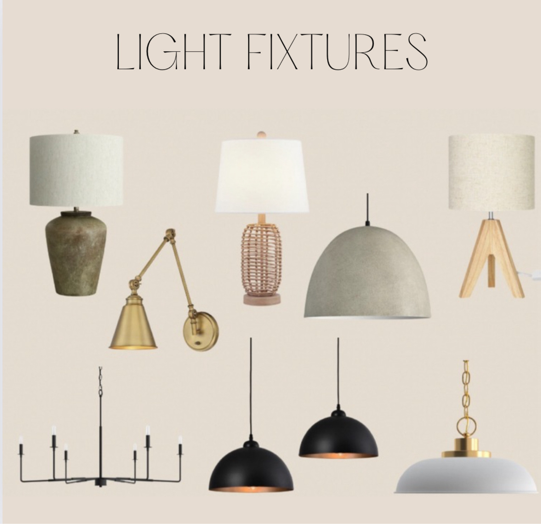 Trendy light fixtures 🇺🇸🇨🇦

#LTKcanada