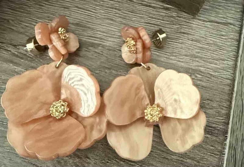 Pansy Drop Earrings (Women) | Nordstrom | Nordstrom