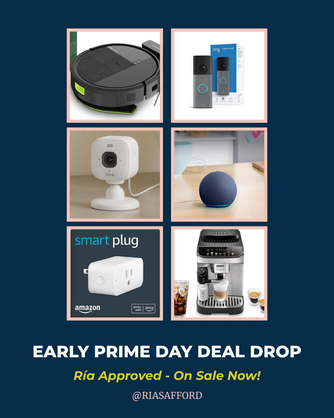 
Early Prime Day cleaning deals, up to 56% off. The Roomba that vacuums AND mops is $140 right now. Delegate the floors!  

 #LTKHome #LTKSaleAlert