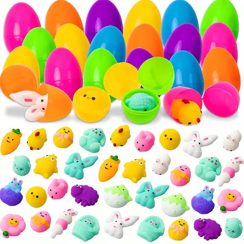 20 Eggs 20 Toys Different Colors Styles Easter Party Gifts - Temu | Temu Affiliate Program