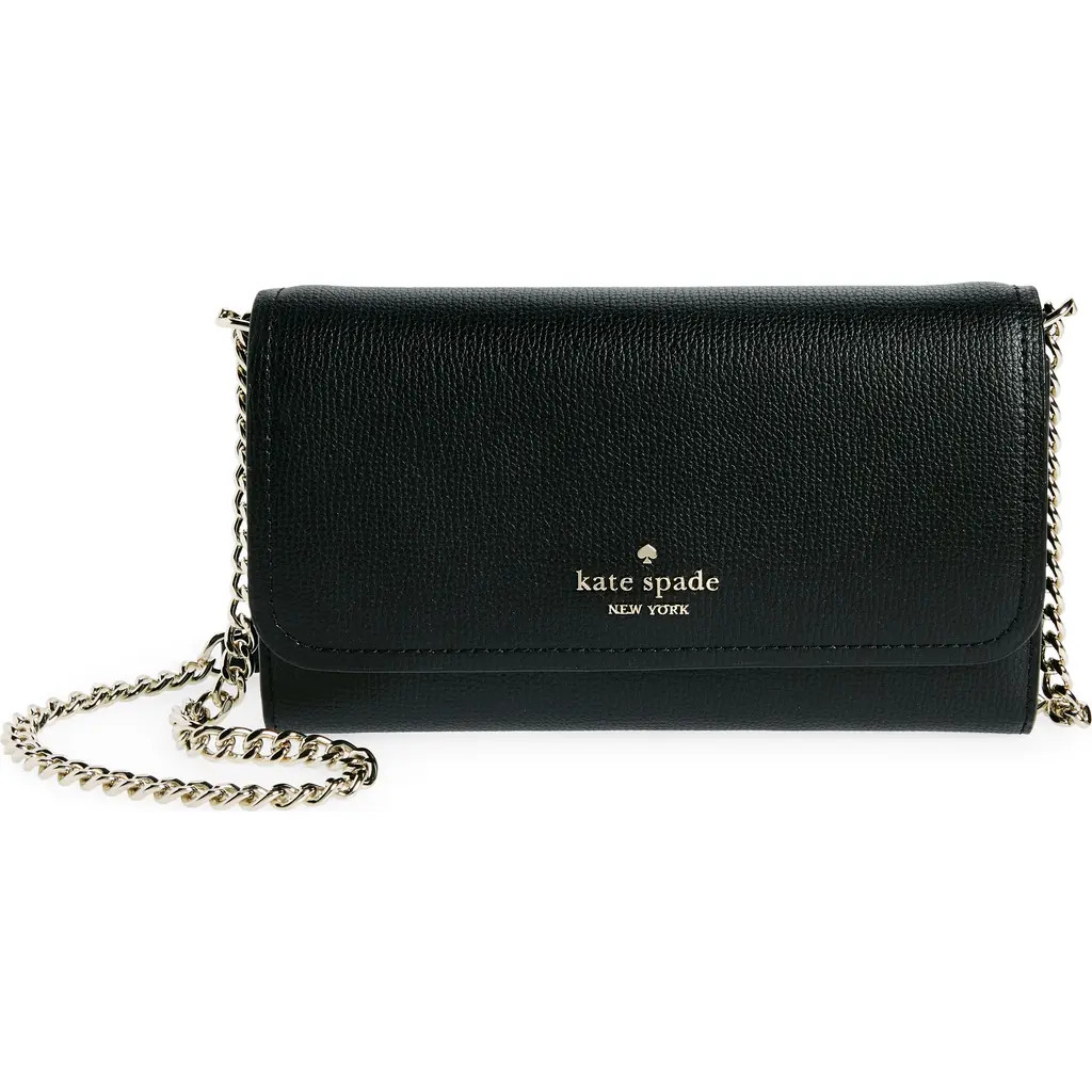 Kate Spade New York cameron wallet on a chain in Black at Nordstrom Rack | Nordstrom Rack