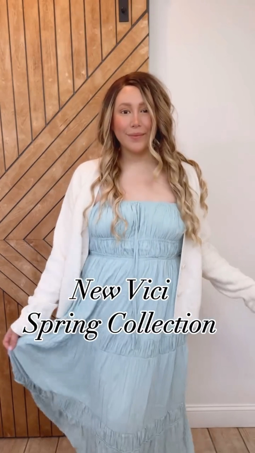 Spring is almost here! @vici just dropped some super cute pieces for spring and I have a discount for you! Use sharon35 for 35%off or sharon30 for 30%off 
.
.
.
#Vici #springstyle #outfitsforspring #sahmstyle #springoutfitideas #springoutfit #breastcancerfighter #springdress #ltkstyle

#LTKStyleTip #LTKSaleAlert #LTKSpringSale