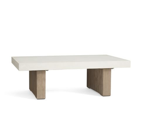 Pomona Concrete Coffee Table | Pottery Barn (US)