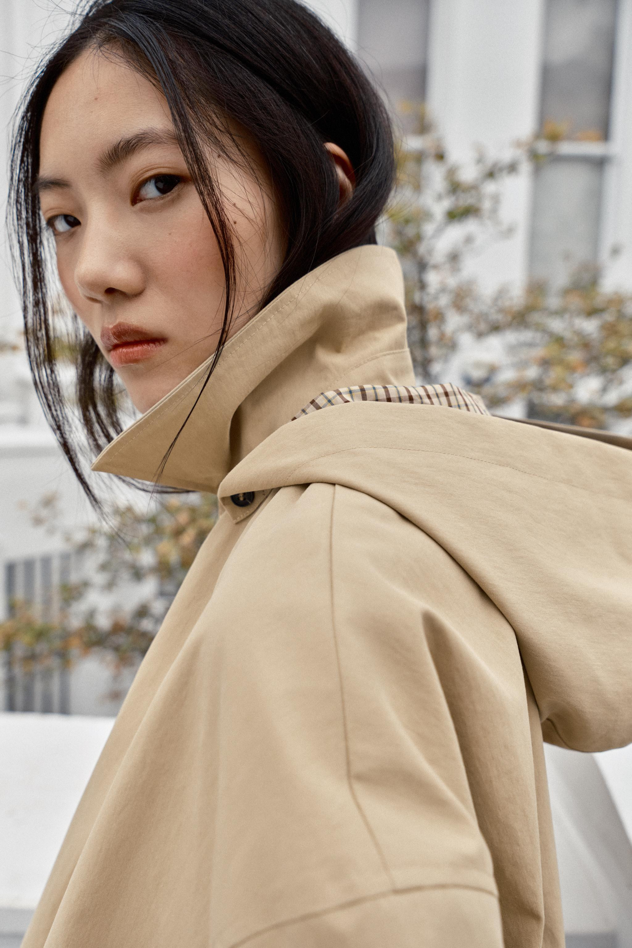 DETACHABLE HOOD JACKET | Zara US