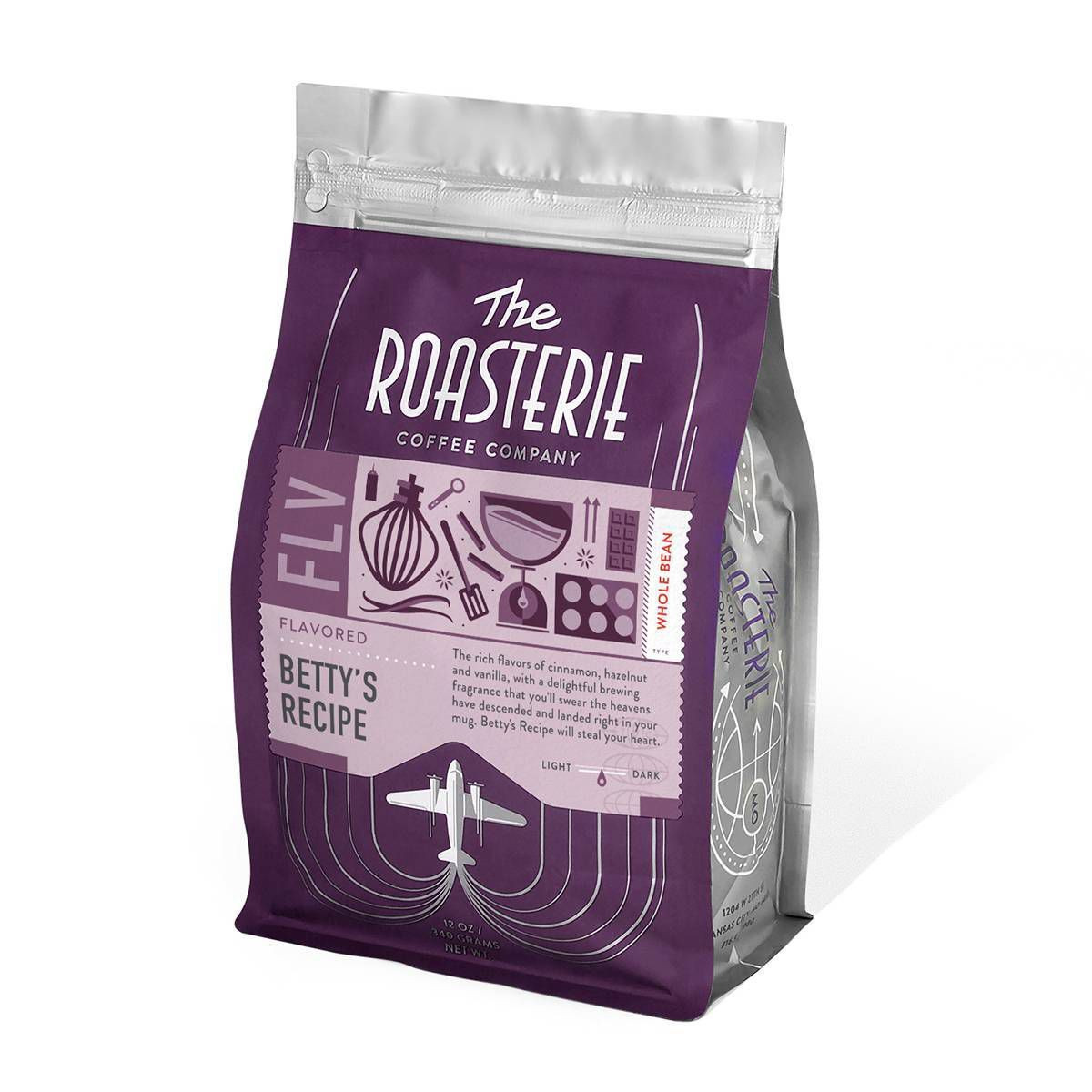 The Roasterie Betty's Recipe Medium Roast Whole Bean Coffee - 12oz | Target