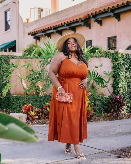 The perfect linen dress does exist! Wow! So impressed by this stunner. It’s currently on sale and I’m wearing a size 20. 

My accessories are old but linked alternatives to complete the look. 

#summeroutfit #springdresses #plussizefashion 



#LTKsalealert #LTKfindsunder100 #LTKplussize