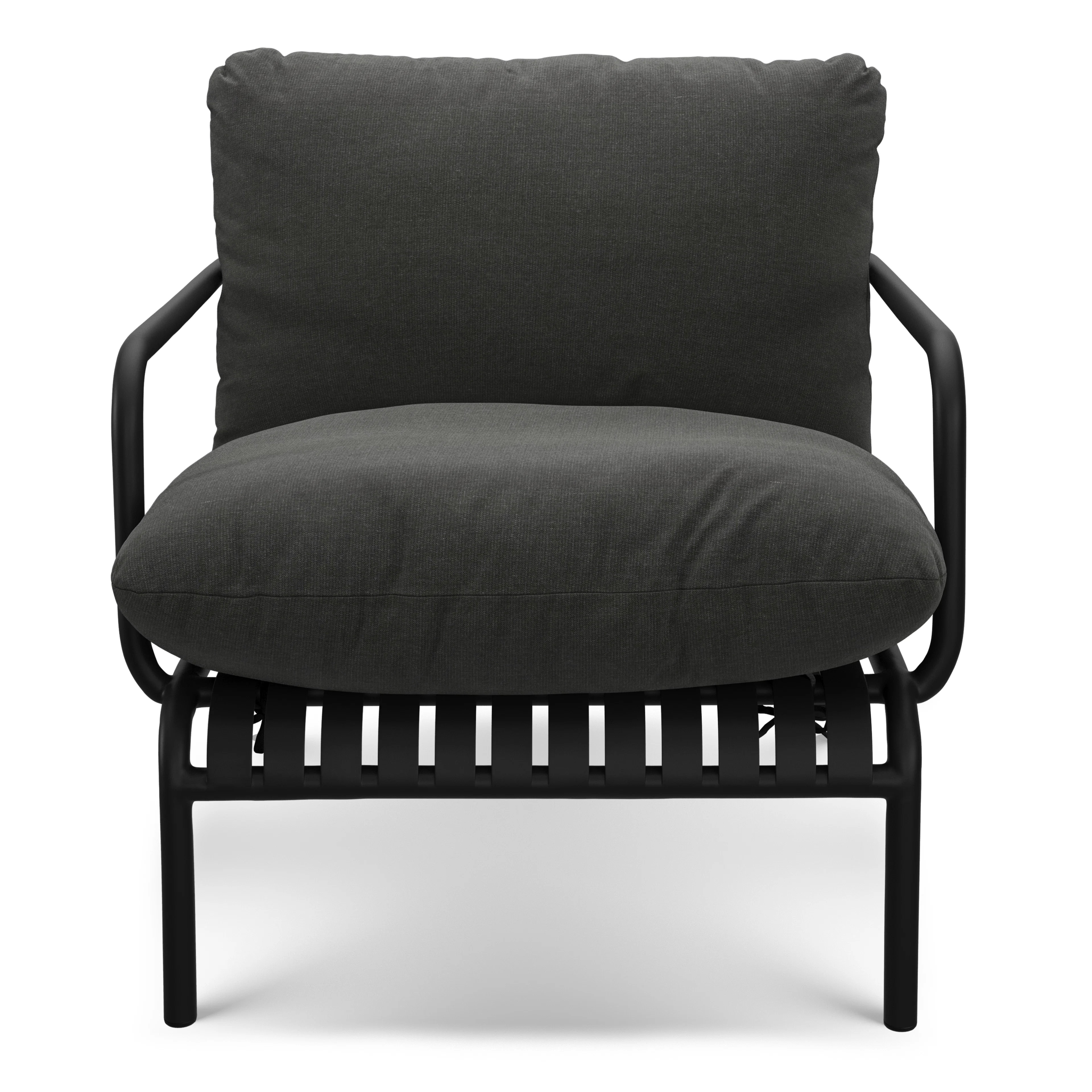 Sarek 31.5" Outdoor Lounge Chair - Sunbrella® Onyx | Article