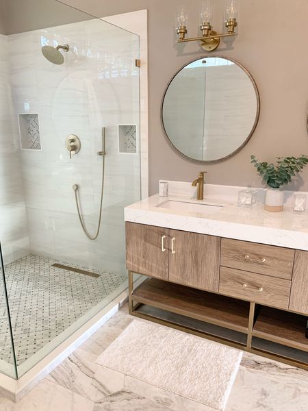 Bathroom decor, bathroom vanity 

#LTKSeasonal #LTKStyleTip #LTKHome