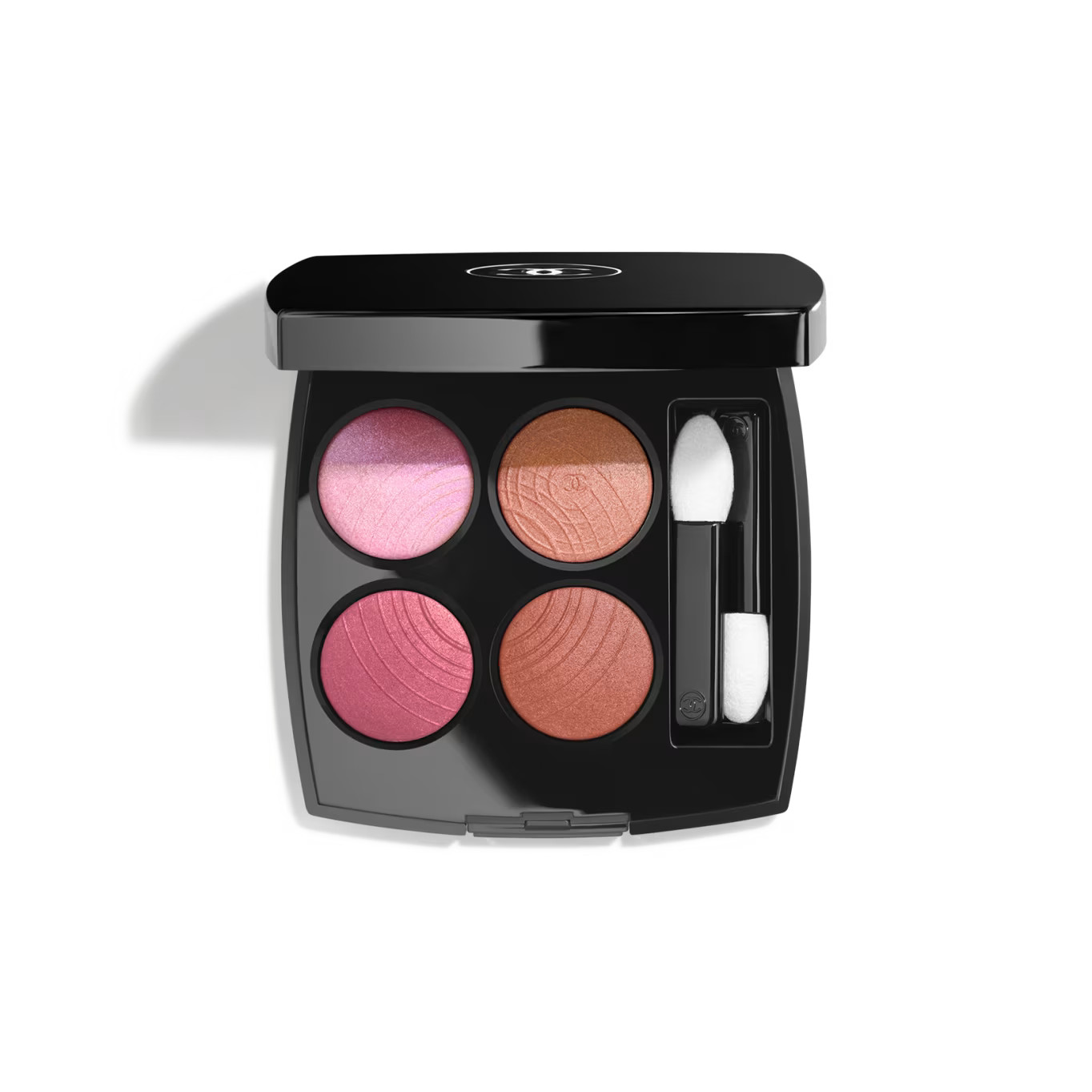 LES 4 OMBRES CORAL TREASURE Multi-effect quadra eyeshadow 88 - Coral treasure | CHANEL | Chanel, Inc. (US)