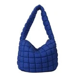 Quilted Tote Bag for Women Puffer Bag Lightweight Padding Shoulder Purse Hobo Bags Satchel Handba... | Walmart (US)