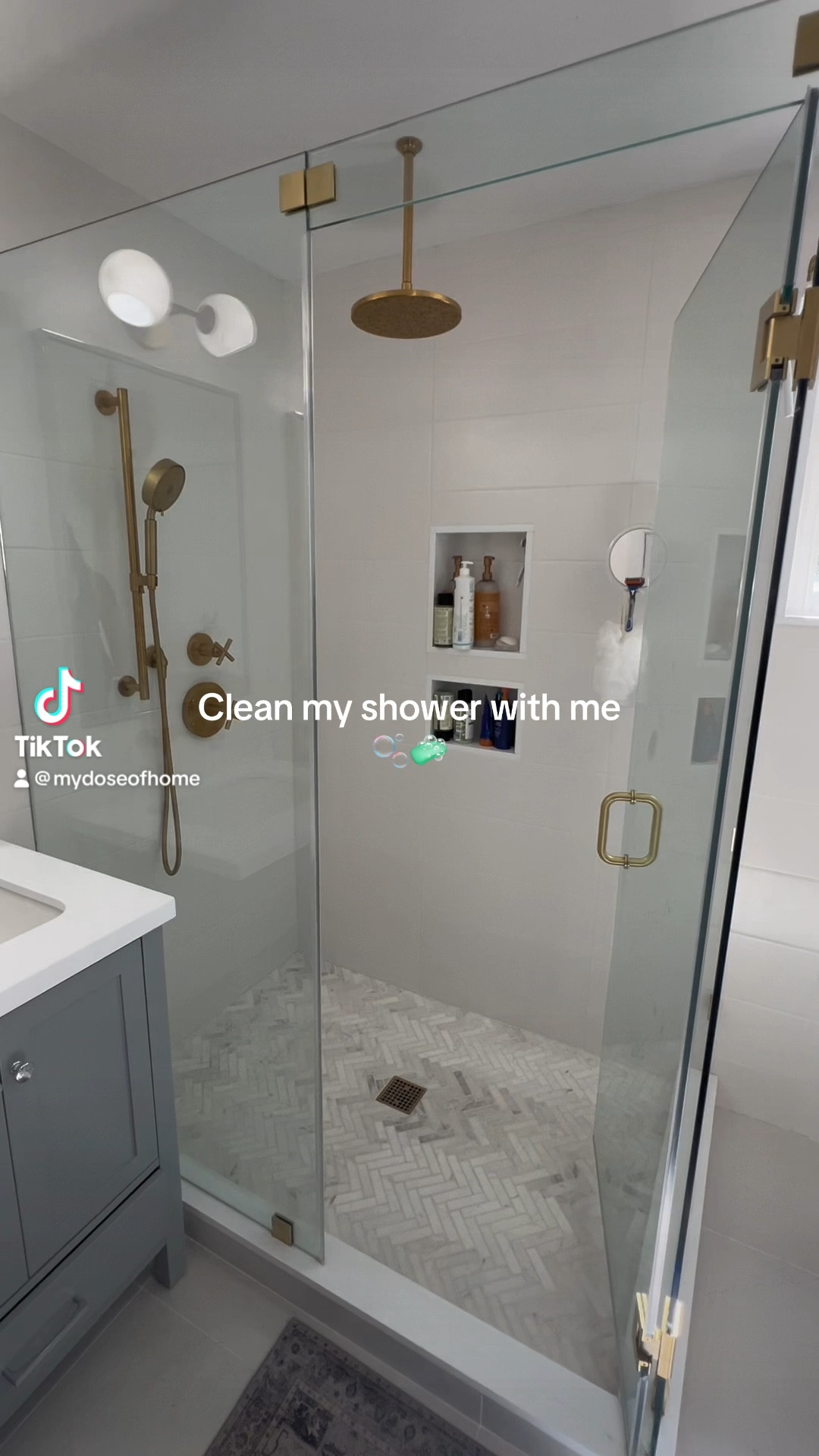 Shower cleaning 🫧🤩

#LTKU #LTKFind #LTKhome
