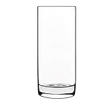 Luigi Bormioli Set of 4 Classico Tall Beverage Glasses, One Size | Amazon (US)