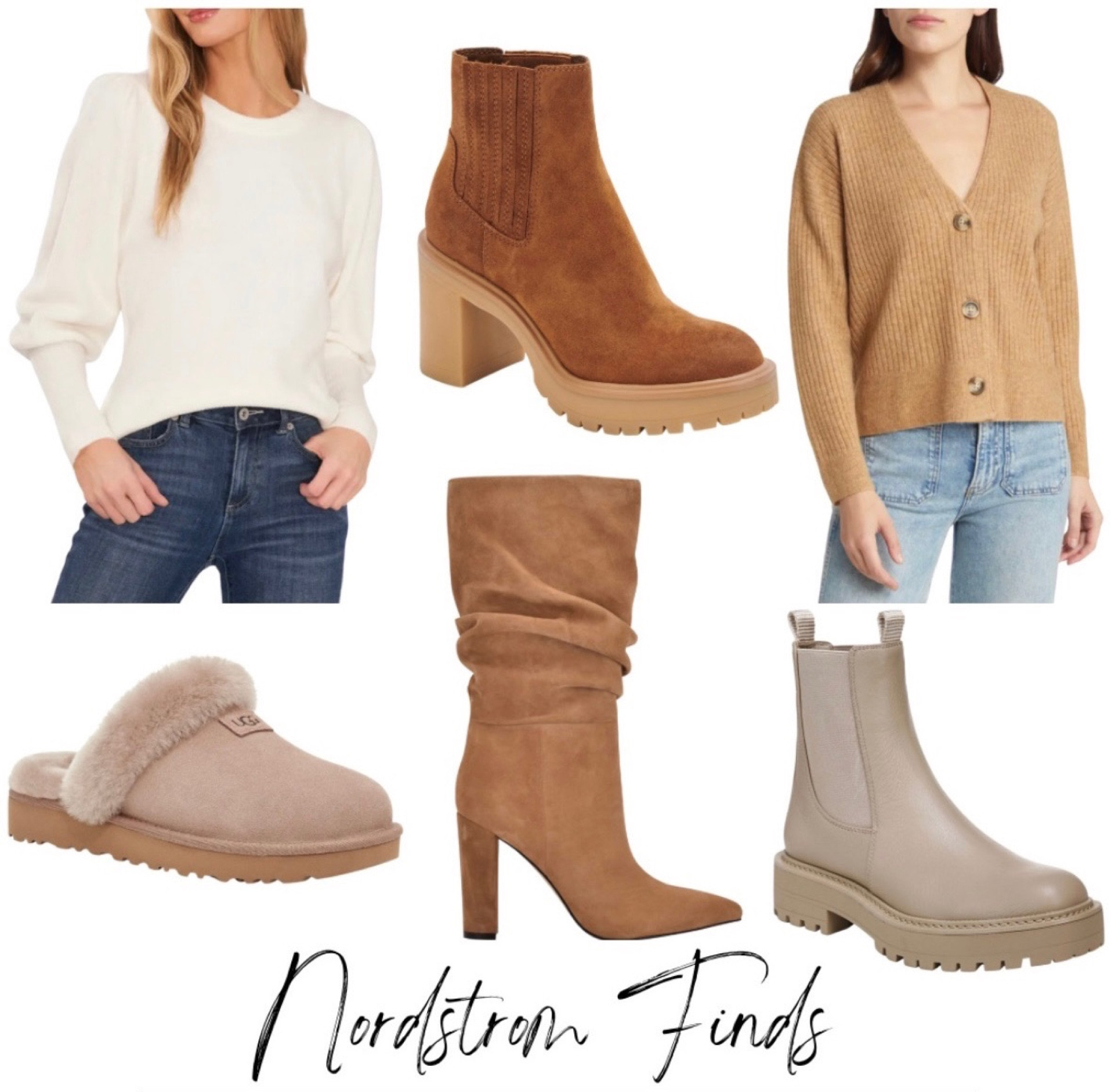 Cyber Monday deals
Nordstrom
Sweater
Boots
(Uggs makes great gifts!!)


#LTKunder100 #LTKsalealert #LTKunder50 #LTKCyberweek