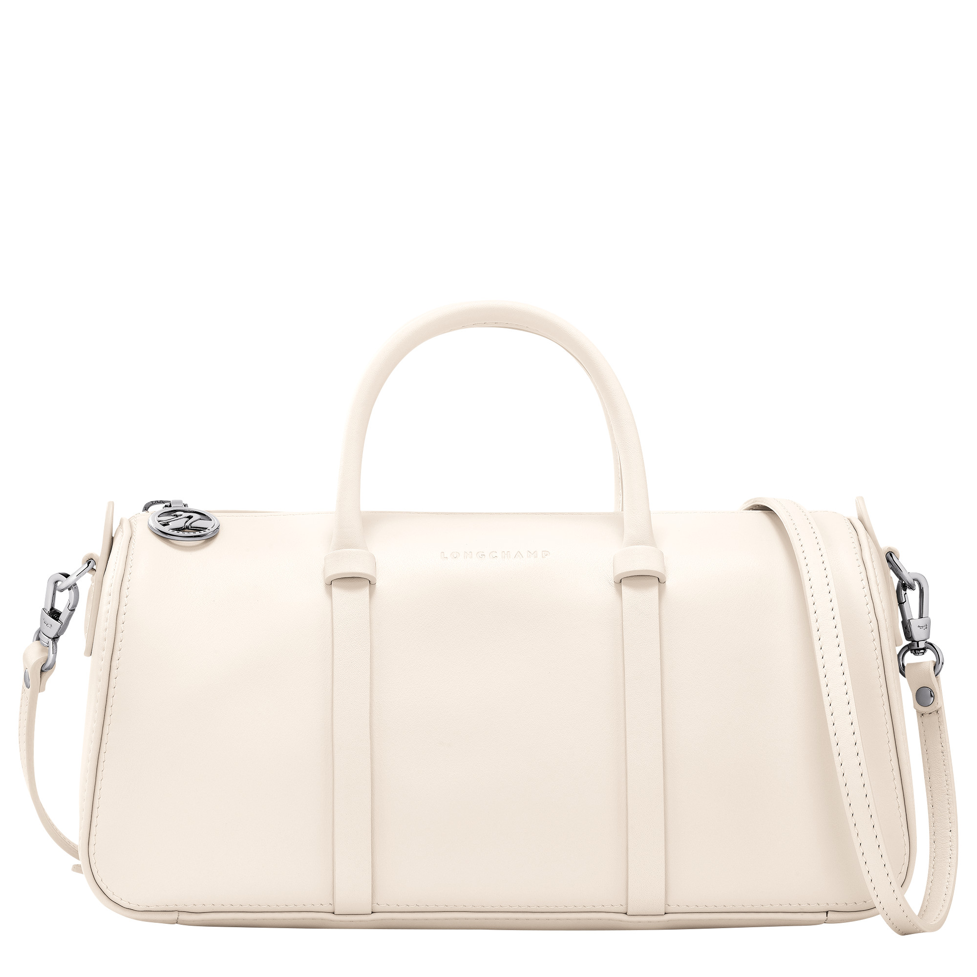 Daylong M Handbag Ecru - Leather | Longchamp AU | Longchamp