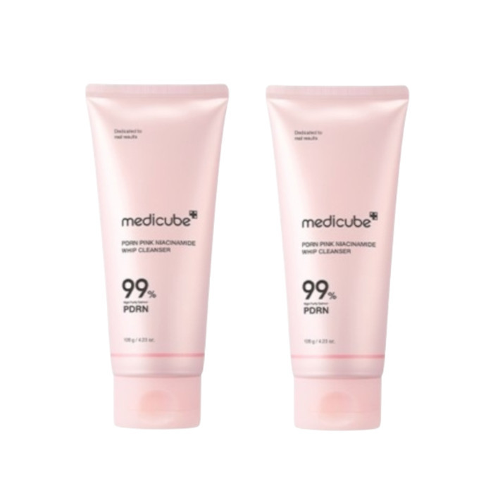 medicube - PDRN Pink Niacinamide Whip Cleanser - 120g (2ea) Set | Stylevana