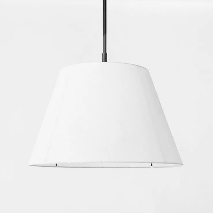 Oversized Sheer Pendant White - Threshold™ designed with Studio McGee | Target