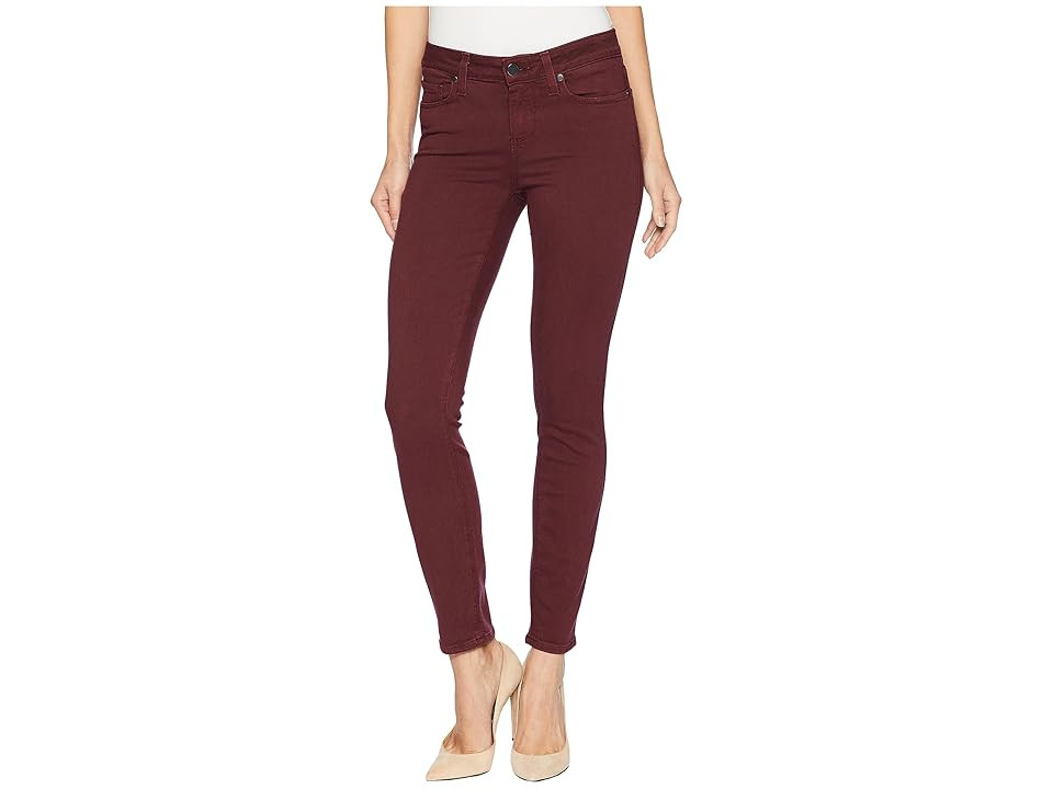 Paige Verdugo Ankle Jeans in Vintage Dark Currant (Vintage Dark Currant) Women's Jeans | Zappos