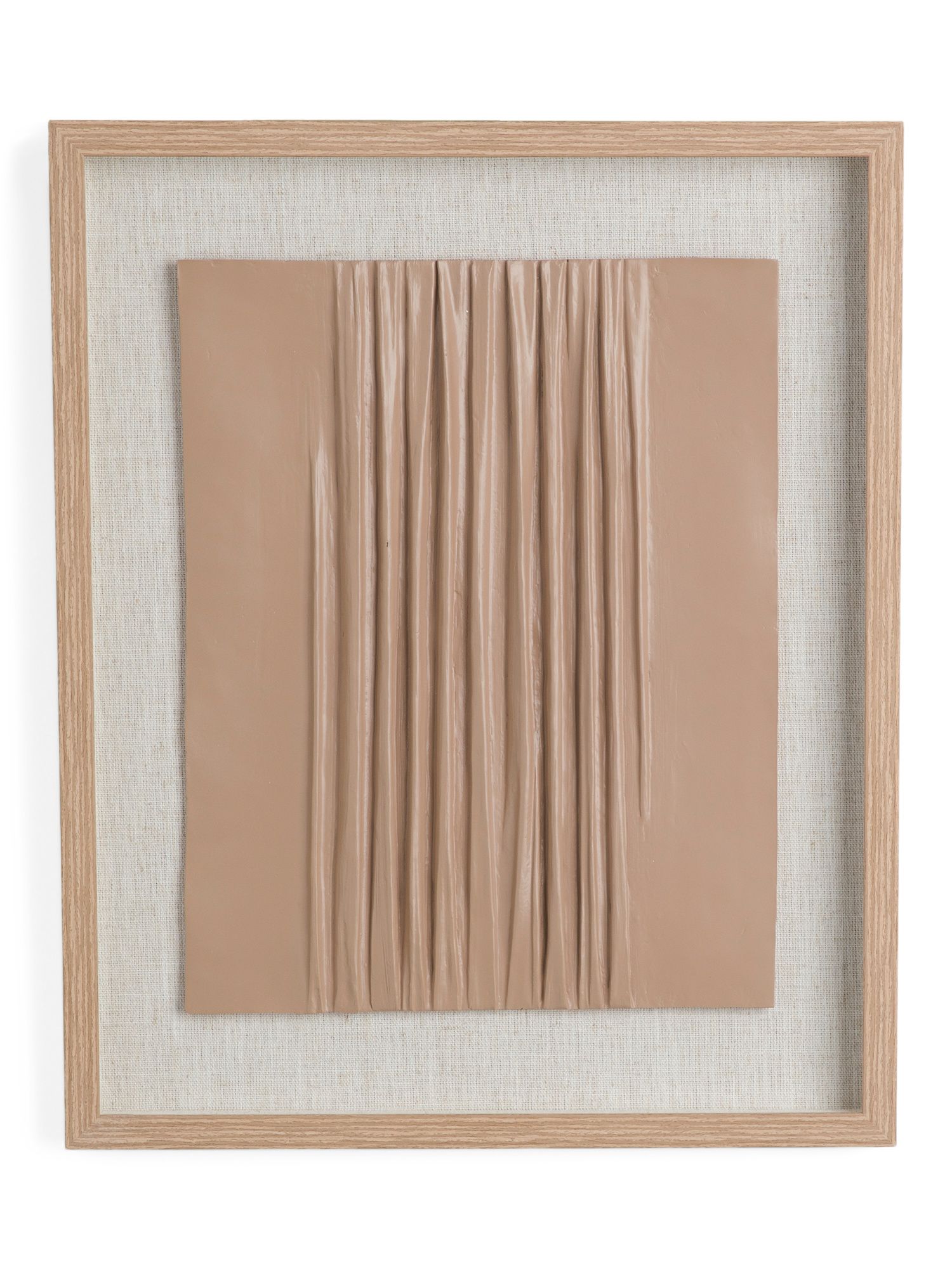 18x22 Brown Resin With Light Brown Framed Wall Art | TJ Maxx